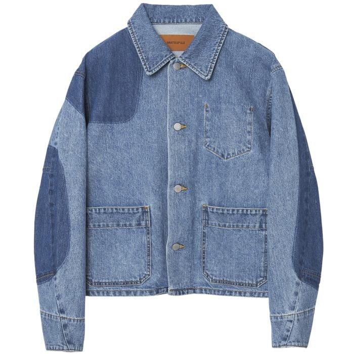 MATSUFUJI マツフジ Work Denim Jacket M221-0104 - Hender Scheme