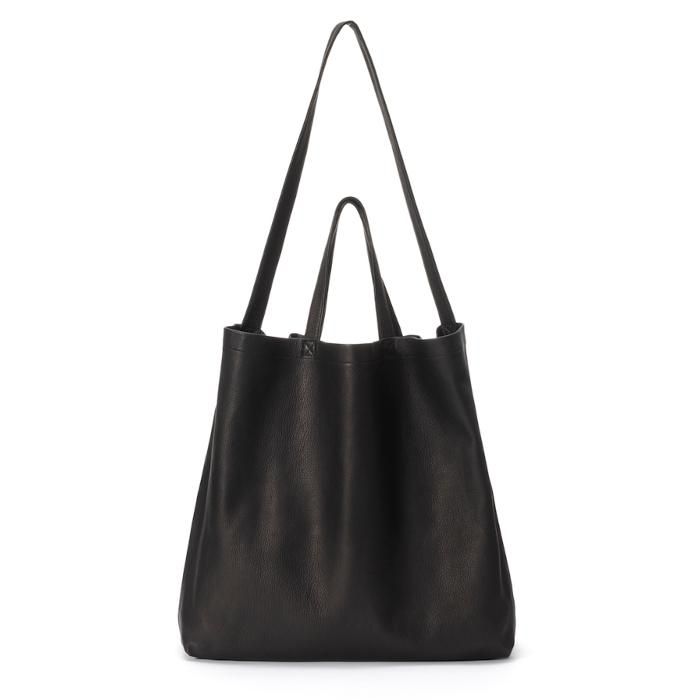 Aeta アエタ DEER DOUBLE FACEED SHOULDER TOTE L 2WAYショルダーバッグ DA54 - Hender  Scheme