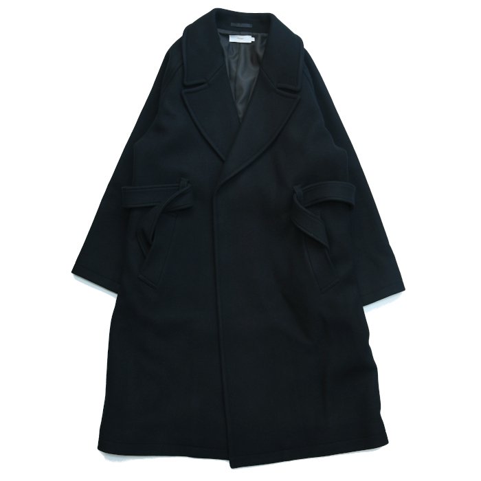 Graphpaper グラフペーパー Scale Off Melton Belted Coat GM213