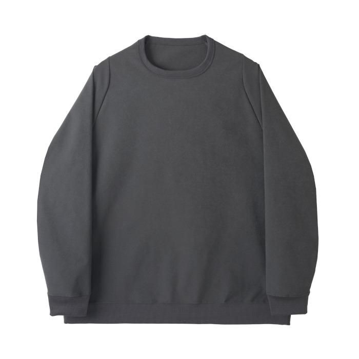 TEATORA cartridge sweater グラファイト - トップス