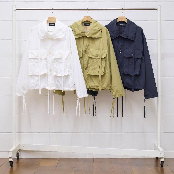 UNUSED アンユーズド nylon pocket jacket. US2167 - Hender Scheme ...