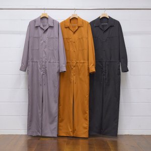 2022SS 先行予約 3月下旬お届け予定 UNUSED アンユーズド all in one L/S. US2152
