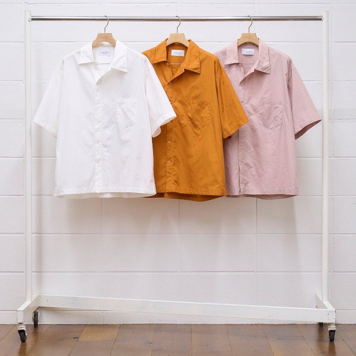 UNUSED アンユーズド broad shirt S/S. US2223