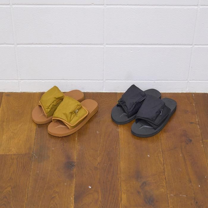 UNUSED アンユーズド × SUICOKE 別注 pocket sandal. UH0573