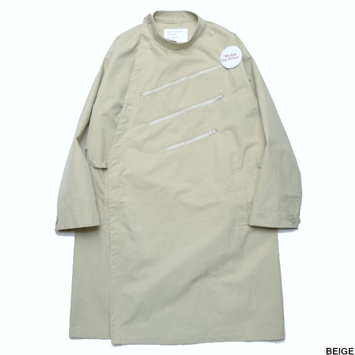 MOUNTAIN RESEARCH マウンテンリサーチ 3 Zips Gown MTR3434 - Hender