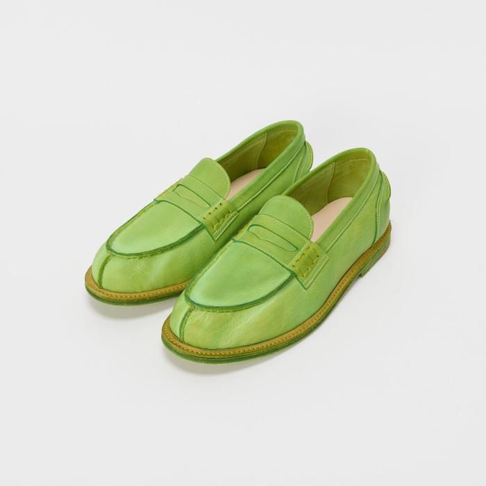 Hender Scheme エンダースキーマ slouchy (neon color) ローファー ol