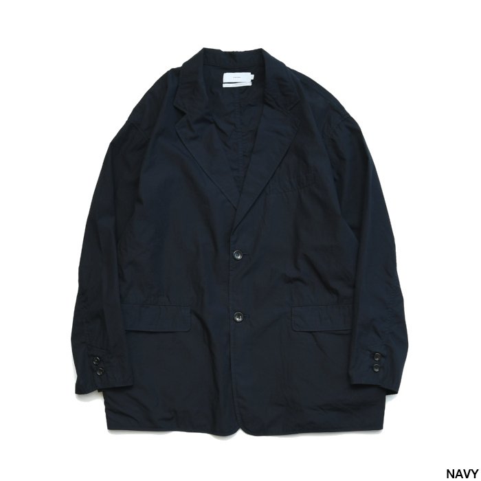 Graphpaper グラフペーパー Garment Dyed Poplin Oversized Jacket