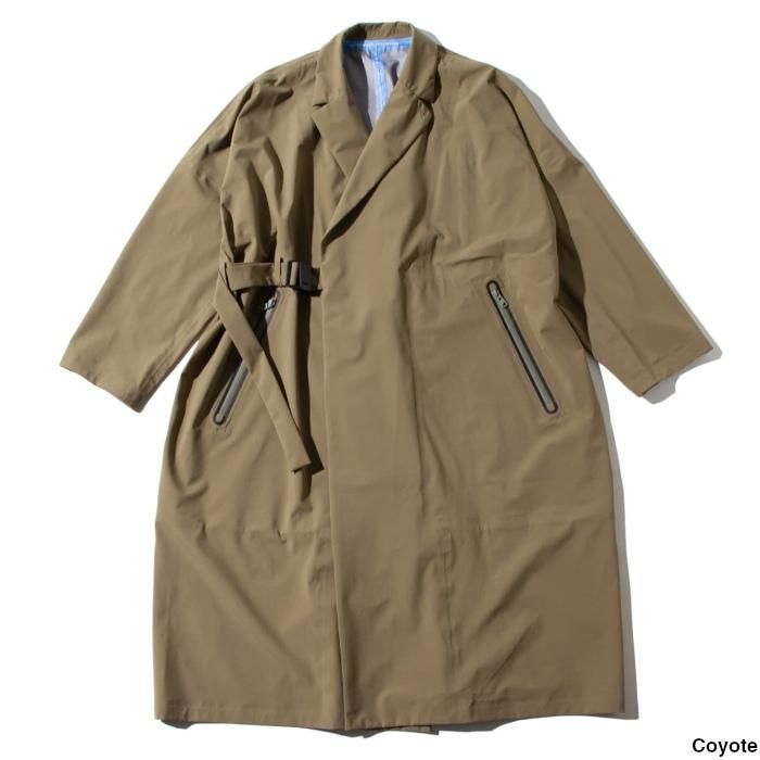 F/CE. WATERPPROOF WRAP COAT / エフシーイー 防水 ラップコート