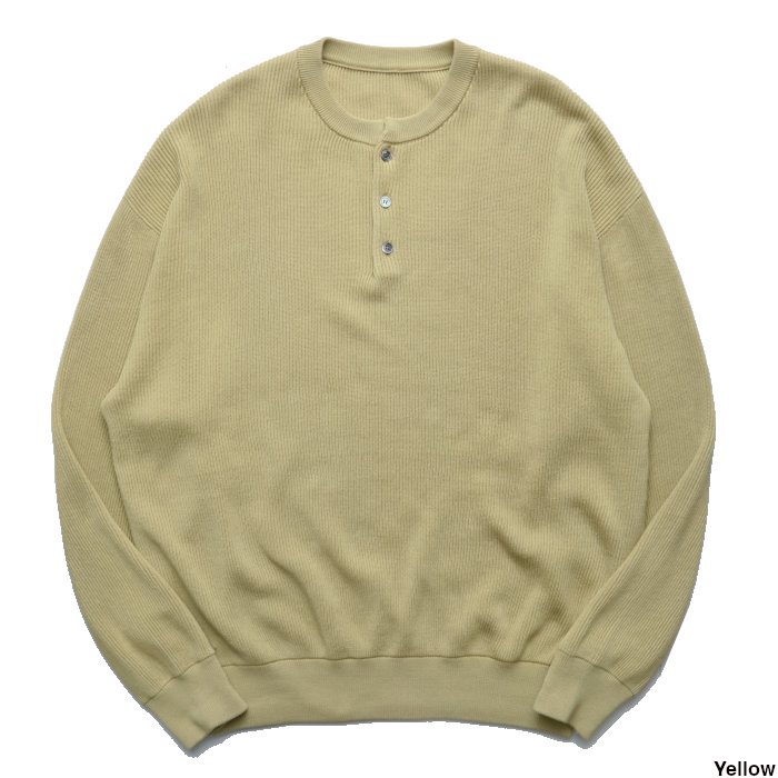 crepuscule(クレプスキュール) Aze Henry Neck L/S 2201-007 - Hender ...