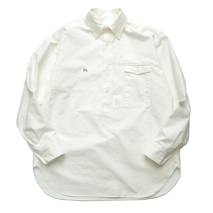 SALE BAMBOOSHOOTS ×MOUNTAINRESEARCH(マウンテンリサーチ) PULLOVERTREK  B.D.SHIRTSプルオーバーB.D.シャツM220100 - Hender Scheme,MOUNTAIN