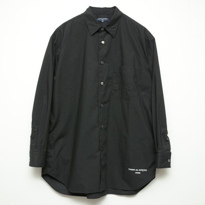 COMME des GARCONS HOMME コムデギャルソン オム 綿タイプライター 