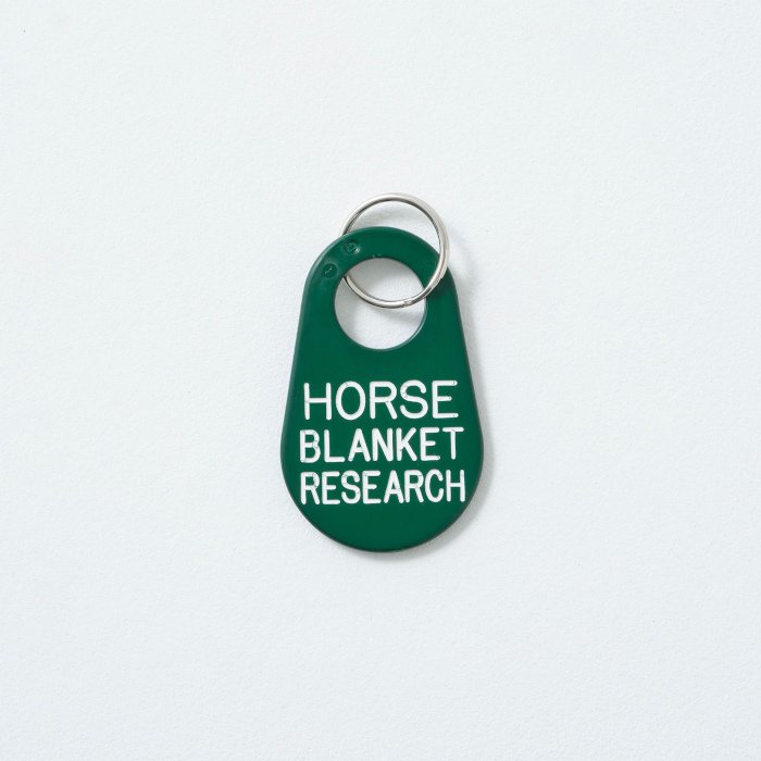 HORSE BLANKET RESEARCH ホースブランケットリサーチ HBR Keytag HBR23-009