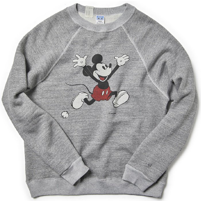 N.HOOLYWOOD × NICK WHITE/DISNEY COLLECTION. CREWNECK SWEAT  1221-CS50-050pieces