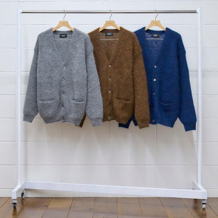 新品タグ付 UNUSED MOHAIRKNIT CARDIGAN-