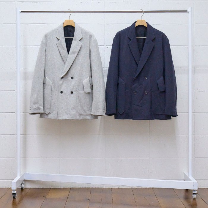 UNUSED アンユーズド wool cashmere W jacket. US2250