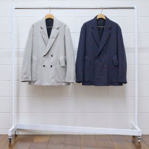 <img class='new_mark_img1' src='https://img.shop-pro.jp/img/new/icons1.gif' style='border:none;display:inline;margin:0px;padding:0px;width:auto;' />UNUSED アンユーズド wool cashmere W jacket. US2250
