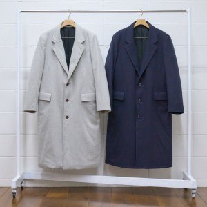 <img class='new_mark_img1' src='https://img.shop-pro.jp/img/new/icons1.gif' style='border:none;display:inline;margin:0px;padding:0px;width:auto;' />UNUSED アンユーズド wool cashmere coat. US2244
