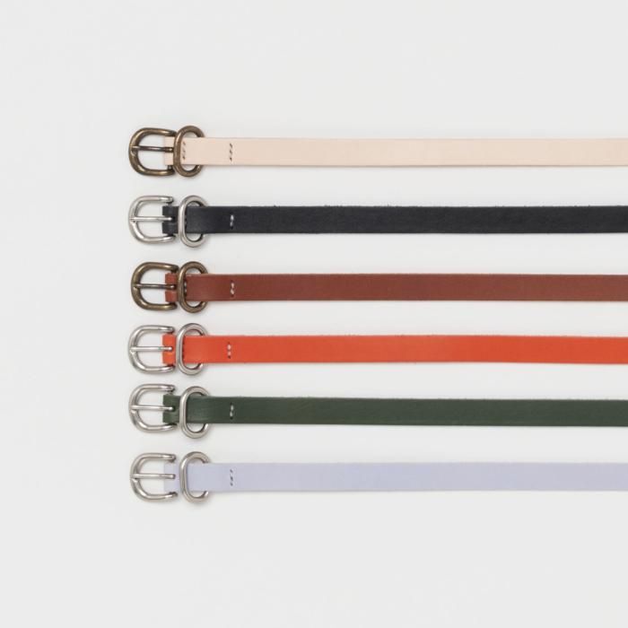 Hender Scheme エンダースキーマ tail belt レザーベルト qn-rc-tlb