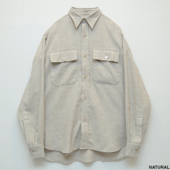 Riprap リップラップ OFFICER SHIRTS L/S RRS1401