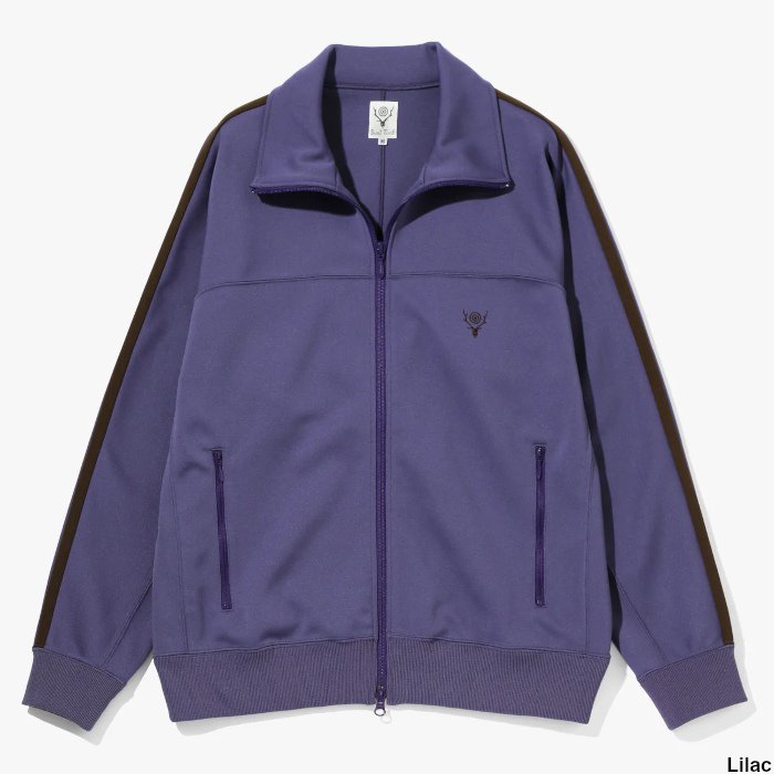 South2 West8 サウスツーウエストエイト Trainer Jacket - Poly Smooth 