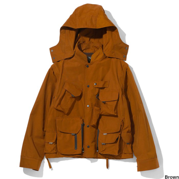 South2 West8 サウスツーウエストエイト Tenkara Trout Parka - C/N 