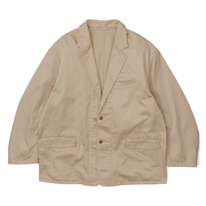 Graphpaper グラフペーパー Suvin Chino Oversized Jacket GM223-20143B