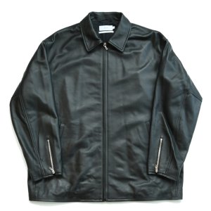 Graphpaper Sheep Leather Riders Jacket | www.jarussi.com.br