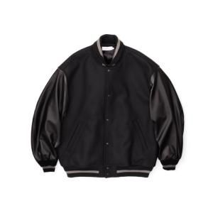 graphpaper スタジャン　22aw Graphpaper (グラフペーパー) Light Melton Stadium Jacket