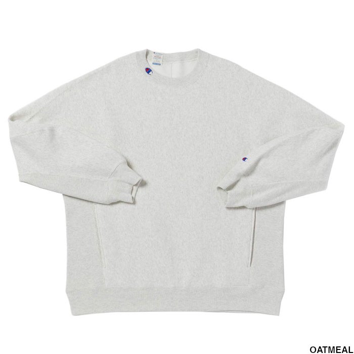 N.HOOLYWOOD Collection Line(コレクションライン) ×Champion CREWNECK