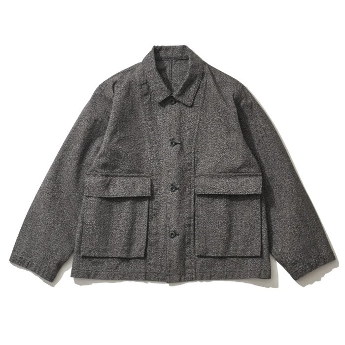 BAMBOO SHOOTS(バンブーシュート) × is-ness WORK JACKET-TWIST YARN