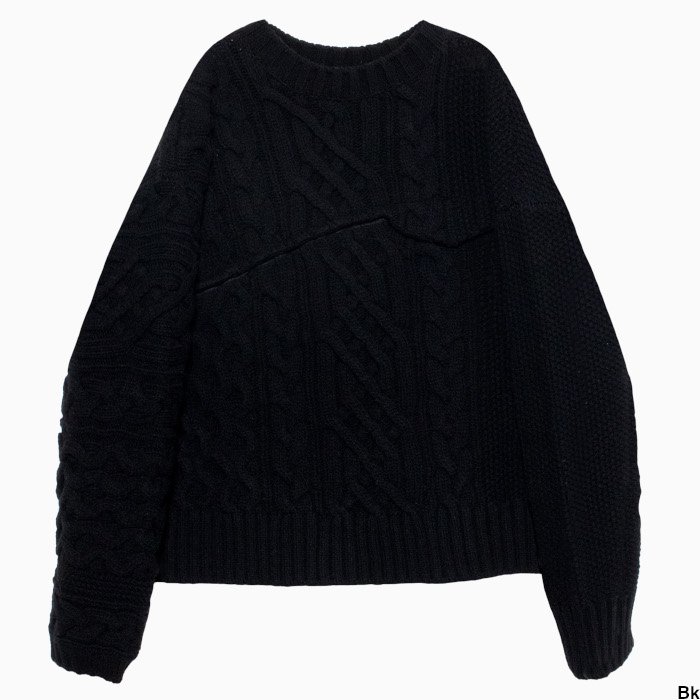 Tamme タム ∠13° CARBLE KNIT PO 22A0062