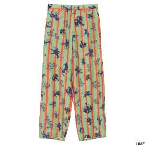<img class='new_mark_img1' src='https://img.shop-pro.jp/img/new/icons1.gif' style='border:none;display:inline;margin:0px;padding:0px;width:auto;' />MATSUFUJI マツフジ Rare Things Print Short Trousers M231-0405