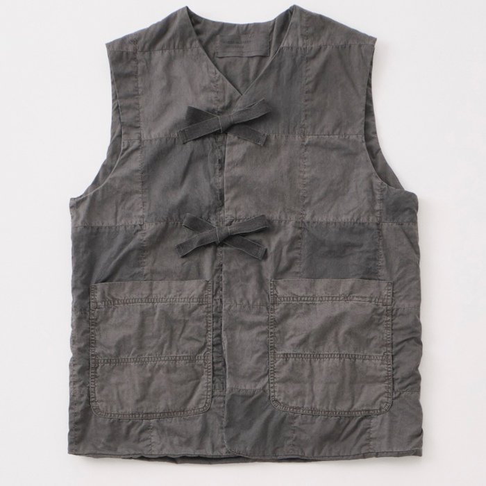 HORSE BLANKET RESEARCH ホースブランケットリサーチ Patchwork Vest