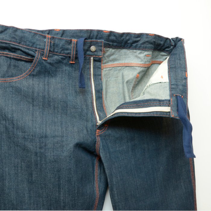 デニムカラーデザイン濃紺gourmet jeans グルメジーンズ GR-2208