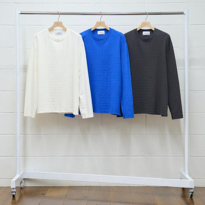 unused アンユーズド Border long sleeve t-shirt-