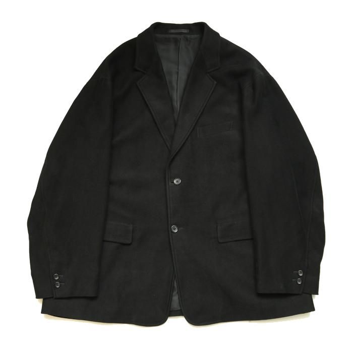 Graphpaper SUPIMA MOLESKIN JACKET #BLACK-