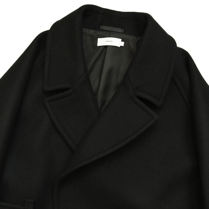 ジャケット・アウター 22AW Scale Off Melton Shawl Collar Coat Graphpaper - グラフペーパー / SCALE OFF MELTON SHAWL COLLAR