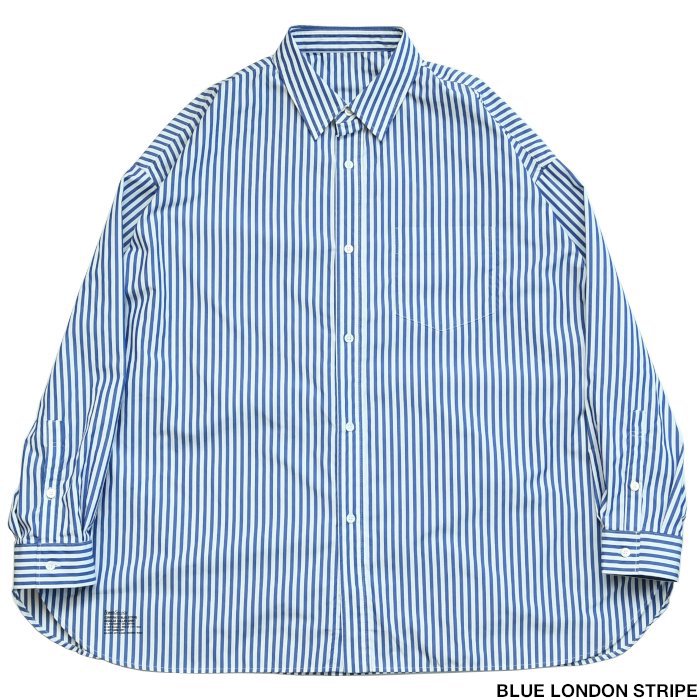 FreshService フレッシュサービス CORPORATE BLUE STRIPE REGULAR