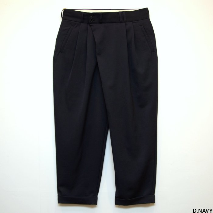 gourmet jeans グルメジーンズ WRAP TROUSERS GR-2209