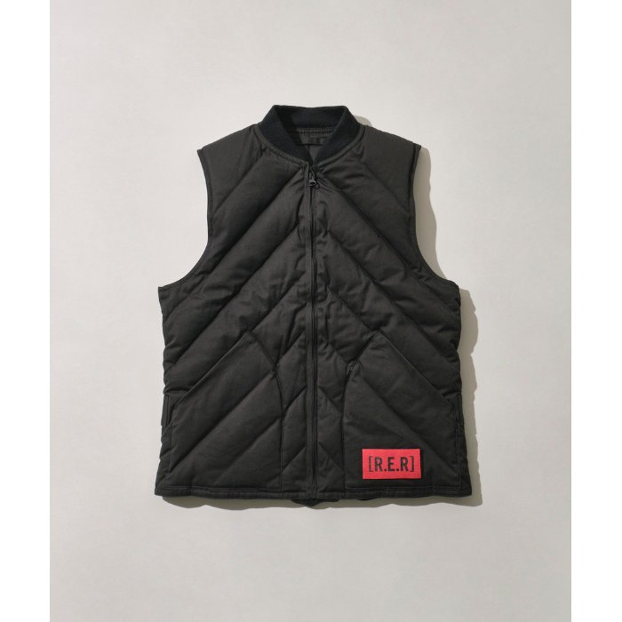 RIDING EQUIPMENT RESEARCH ライディング イクイップメント リサーチ Down Vest