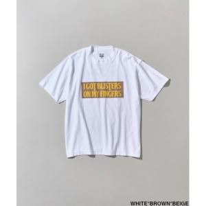 RIDING EQUIPMENT RESEARCH 饤ǥ åץ ꥵ Logo Tee (MINE) RER-129