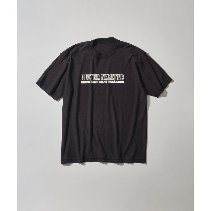 RIDING EQUIPMENT RESEARCH ライディング イクイップメント リサーチ HS Logo Tee (MINE) RER-130