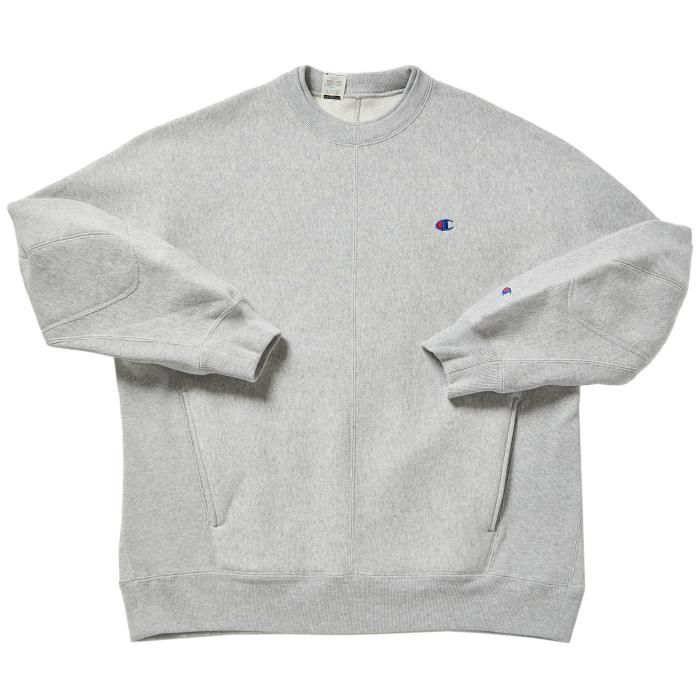 N.HOOLYWOOD × Champion クルーネックスウェット Grey