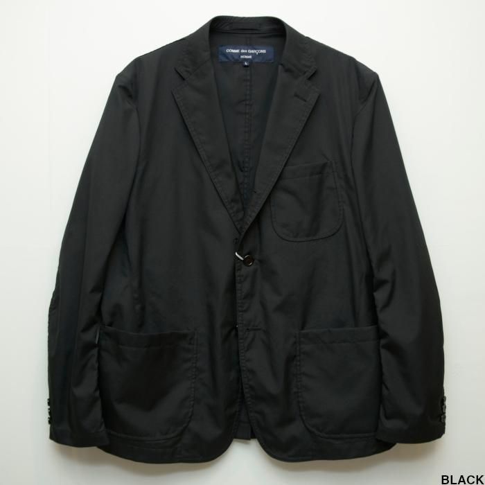 COMME des GARCONS HOMME コムデギャルソン オム 綿ブロードジャケット HK-J103-051