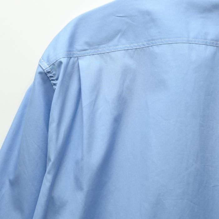 COMME des GARCONS HOMME コムデギャルソン オム 綿ブロード L/S