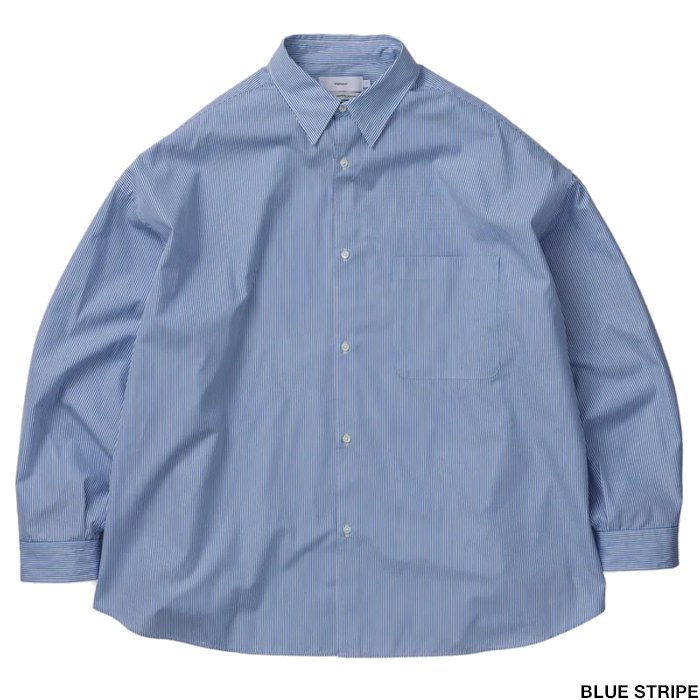 Thomas Mason Light Blue Glen Plaid Royal Oxford Shirt