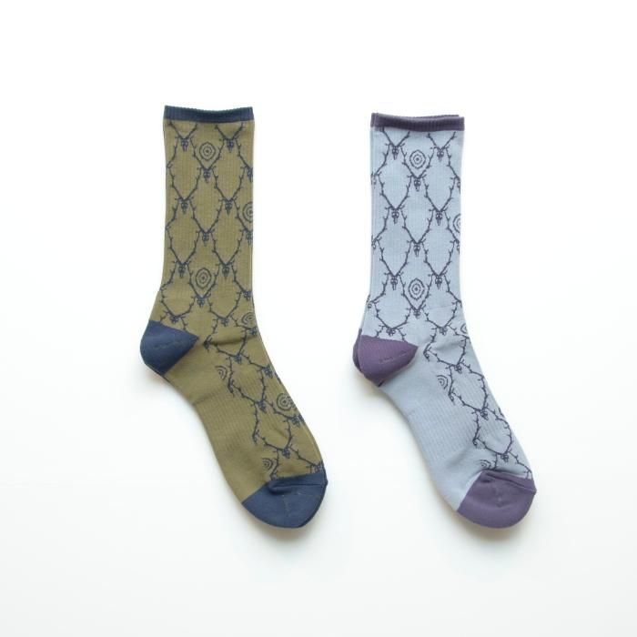 South2 West8 サウスツーウエストエイト Socks - Cotton Jq
