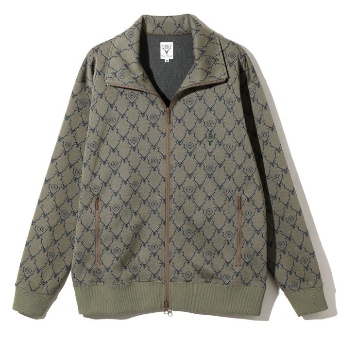 South2 West8 サウスツーウエストエイト Trainer Jacket - Poly