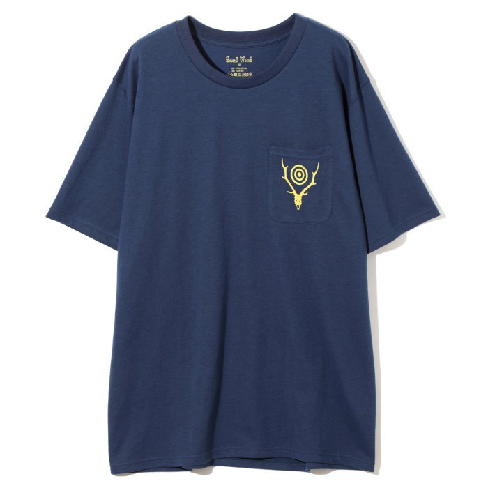 South2 West8 サウスツーウエストエイト S/S Round Pocket Tee