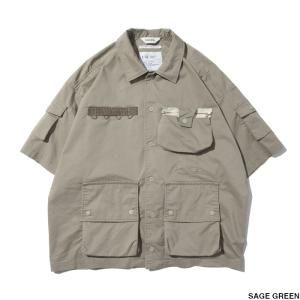 <img class='new_mark_img1' src='https://img.shop-pro.jp/img/new/icons1.gif' style='border:none;display:inline;margin:0px;padding:0px;width:auto;' />F/CE.® ե  DIGAWEL 7 Pockets S/S Shirt FSP02231U0001